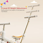 Baybee Novak 4 in 1 Baby Tricycle with Parent Handle for Kids 1.5-5 Years
