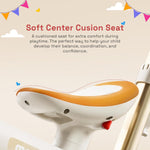 Baybee Novak 4 in 1 Baby Tricycle with Parent Handle for Kids 1.5-5 Years