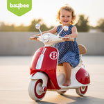 Baybee Kids Battery Bike Ride On Toy with Light & Music 1-3 Years