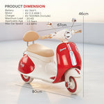 Baybee Kids Battery Bike Ride On Toy with Light & Music 1-3 Years