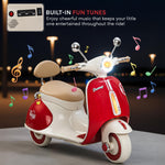 Baybee Kids Battery Bike Ride On Toy with Light & Music 1-3 Years