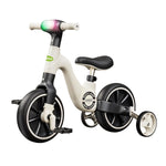 Baybee Buzzy Baby Tricycle 2-in-1 Balance Bike with Music for Kids 1-5 Years